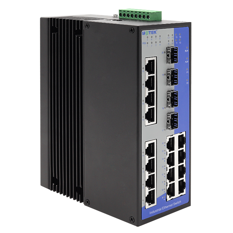 20口全千兆網(wǎng)管型POE以太網(wǎng)交換機(jī)