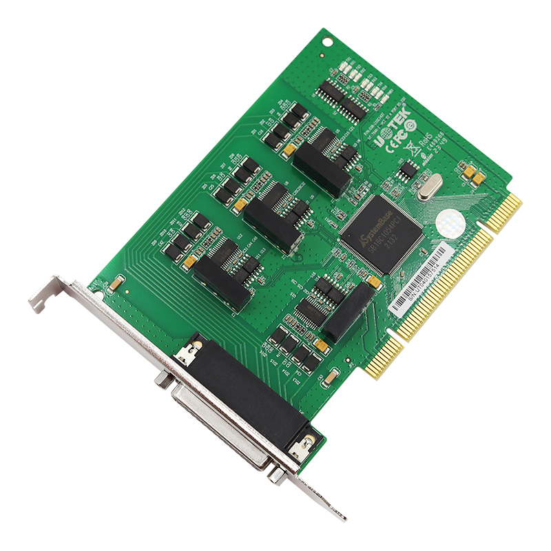 光電隔離工業級多串口卡