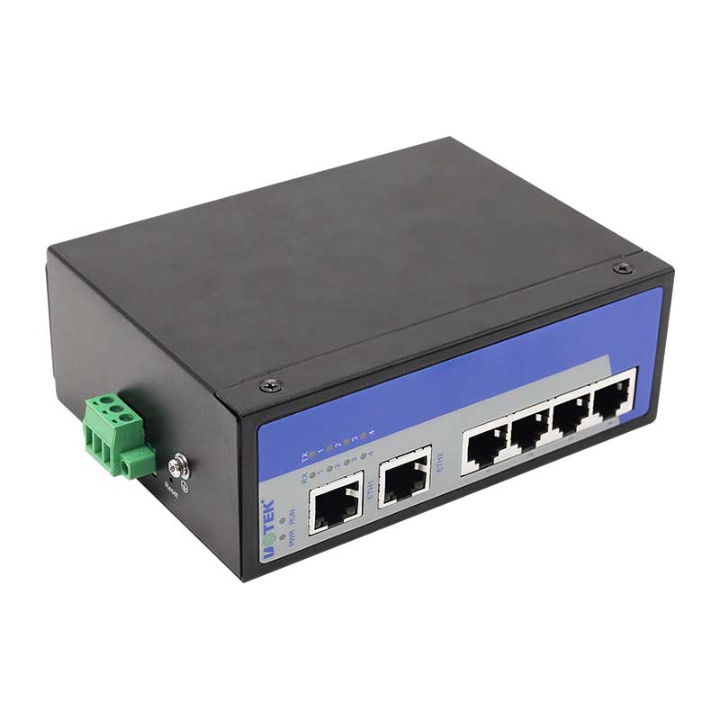 4口RS232/485/422串口服務(wù)器