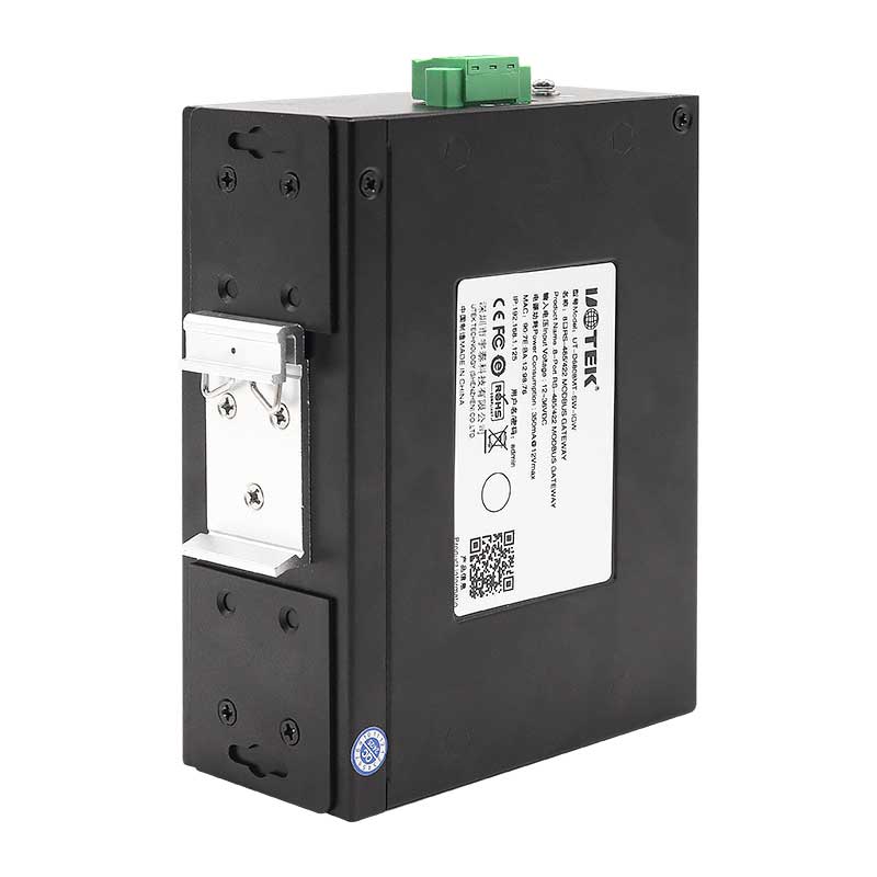 導(dǎo)軌式8口隔離型Modbus網(wǎng)關(guān)