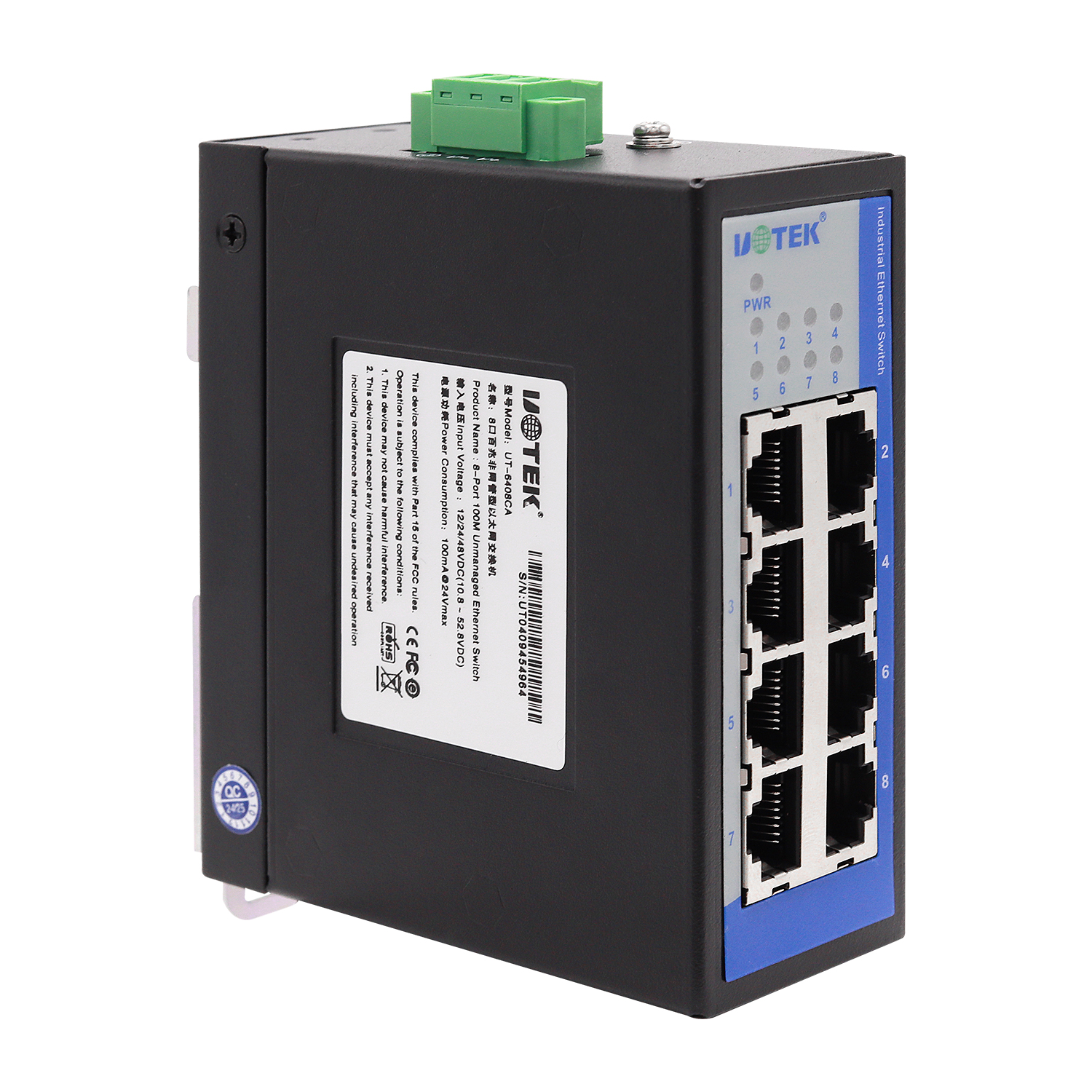 8口百兆非網(wǎng)管型以太網(wǎng)交換機