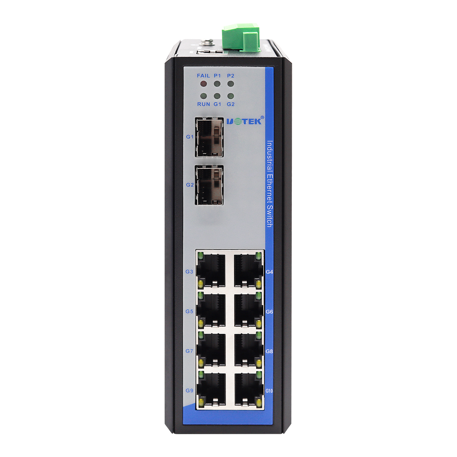 工業網管型以太網交換機