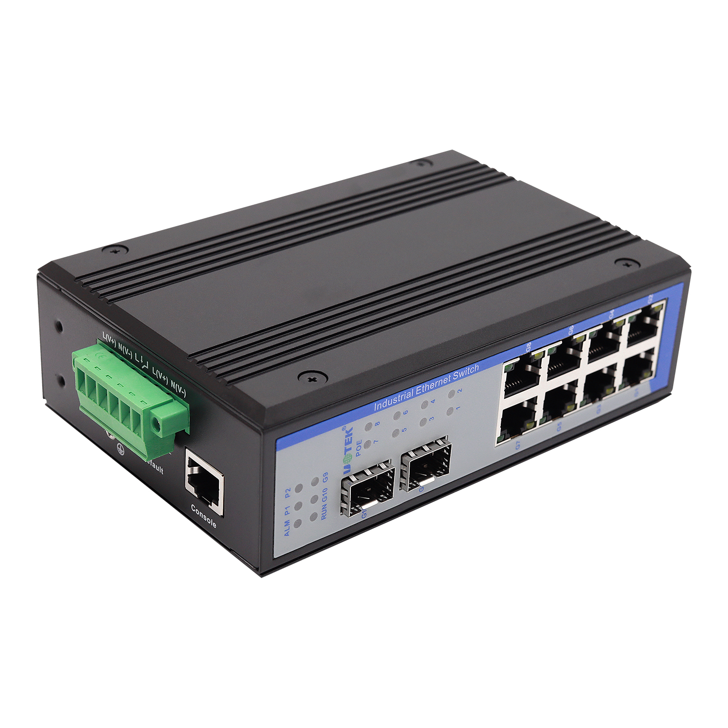 工業(yè)級網(wǎng)管型POE交換機