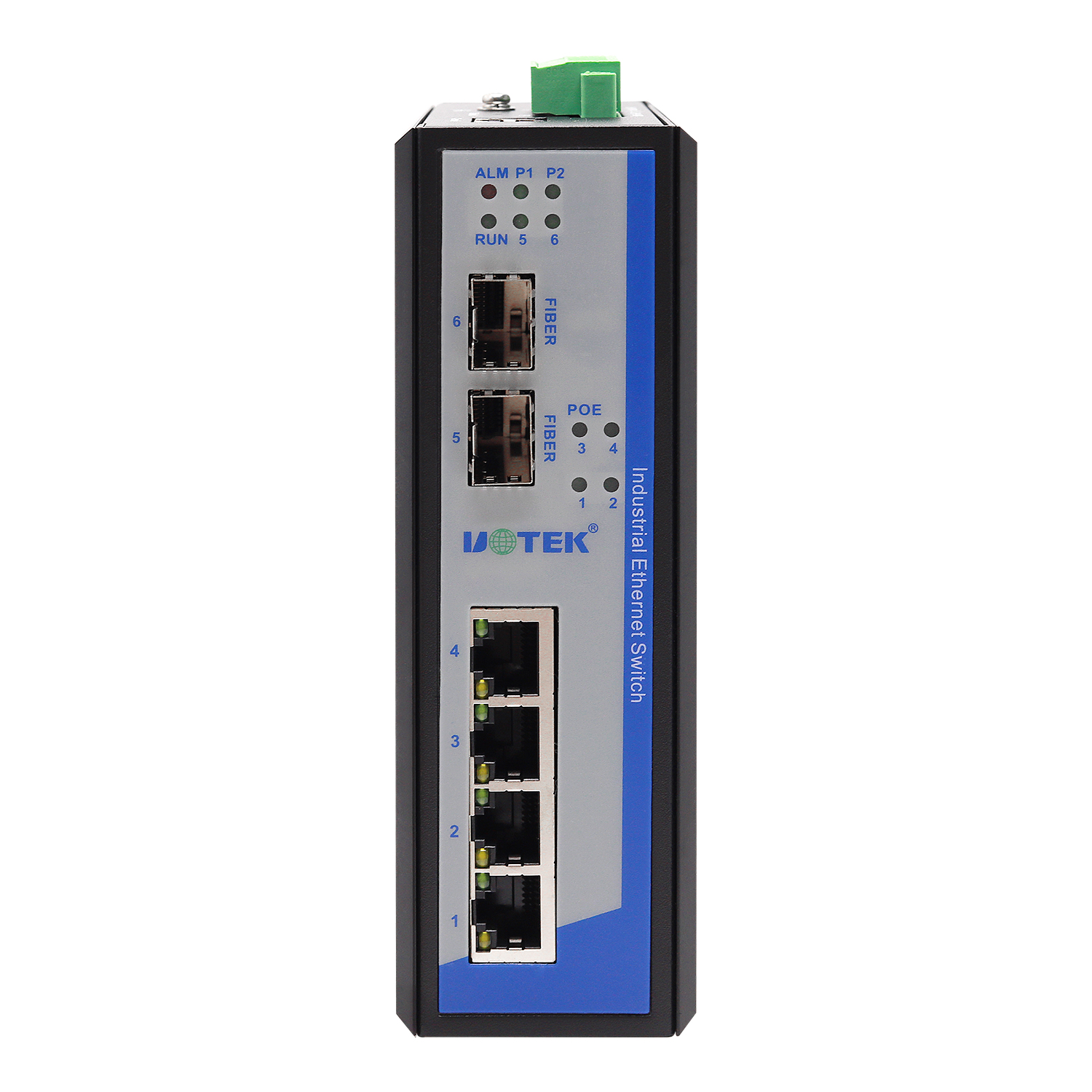 6口全千兆網(wǎng)管型POE以太網(wǎng)交換機(jī)