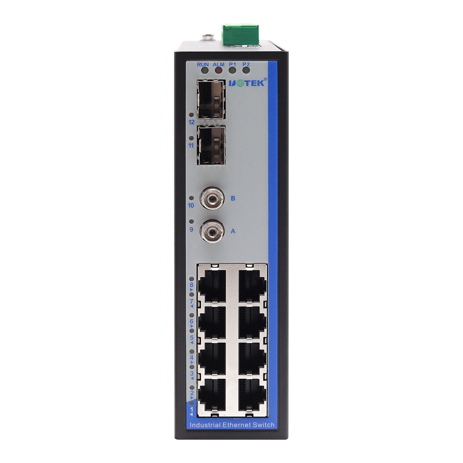 12口全千兆網(wǎng)管型以太網(wǎng)交換機(jī)