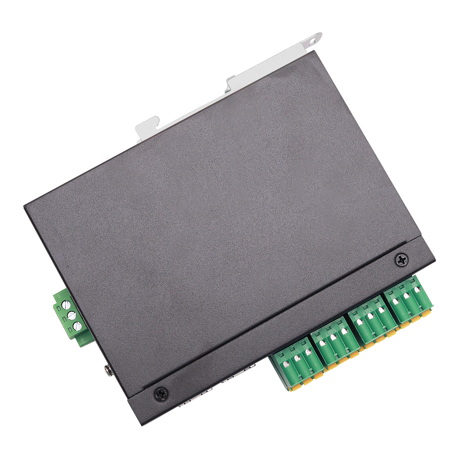 導軌式8口RS-232/485串口服務器