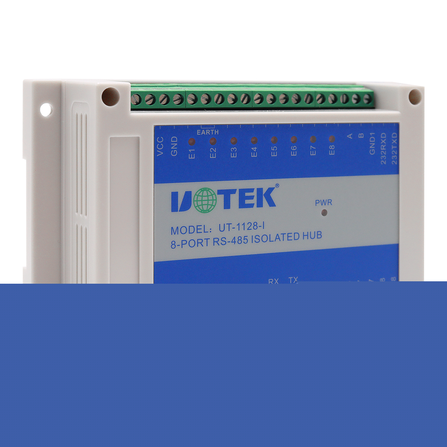 8-PORT RS-485 ISOLATED HUB HUB