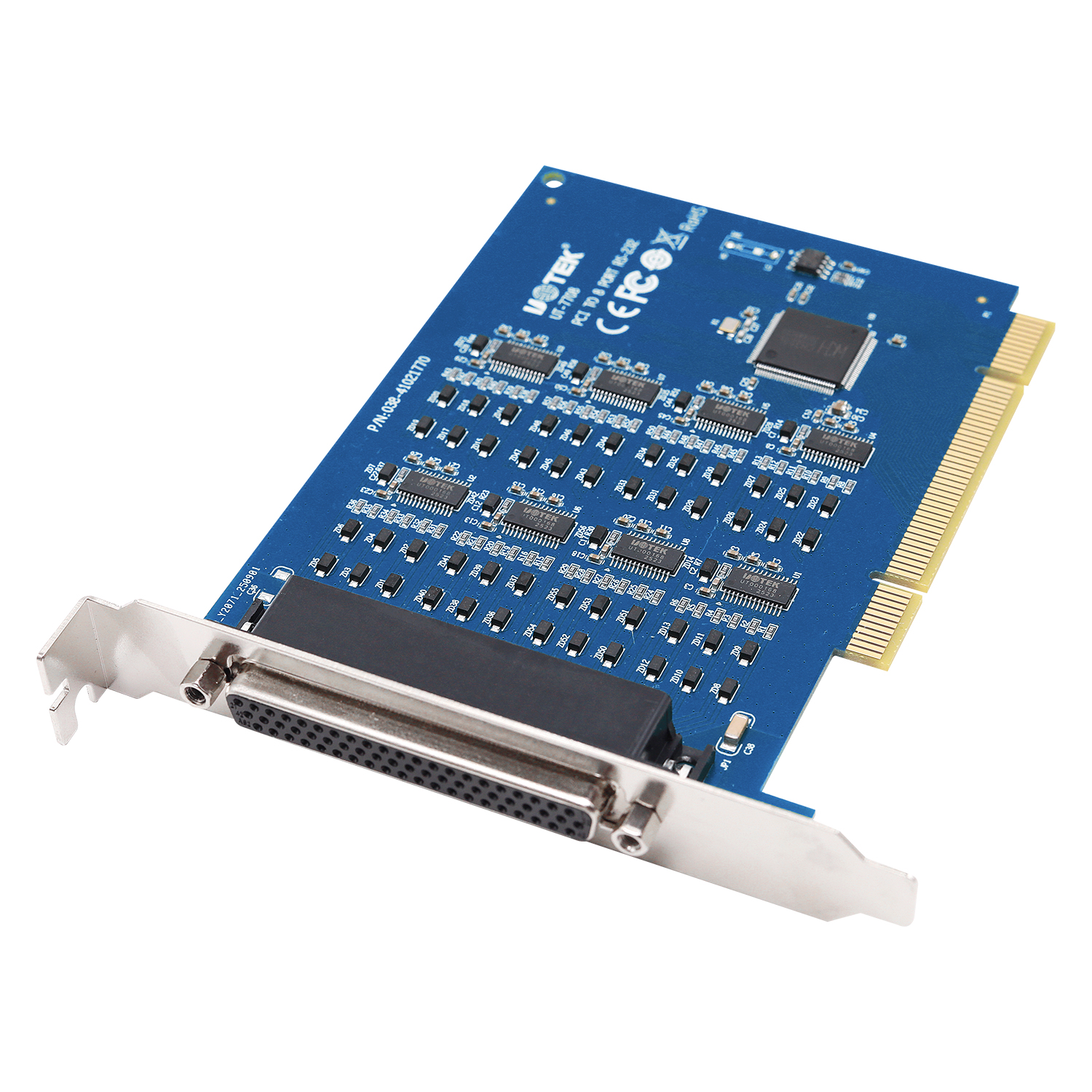 PCI轉8口RS-232多串口卡