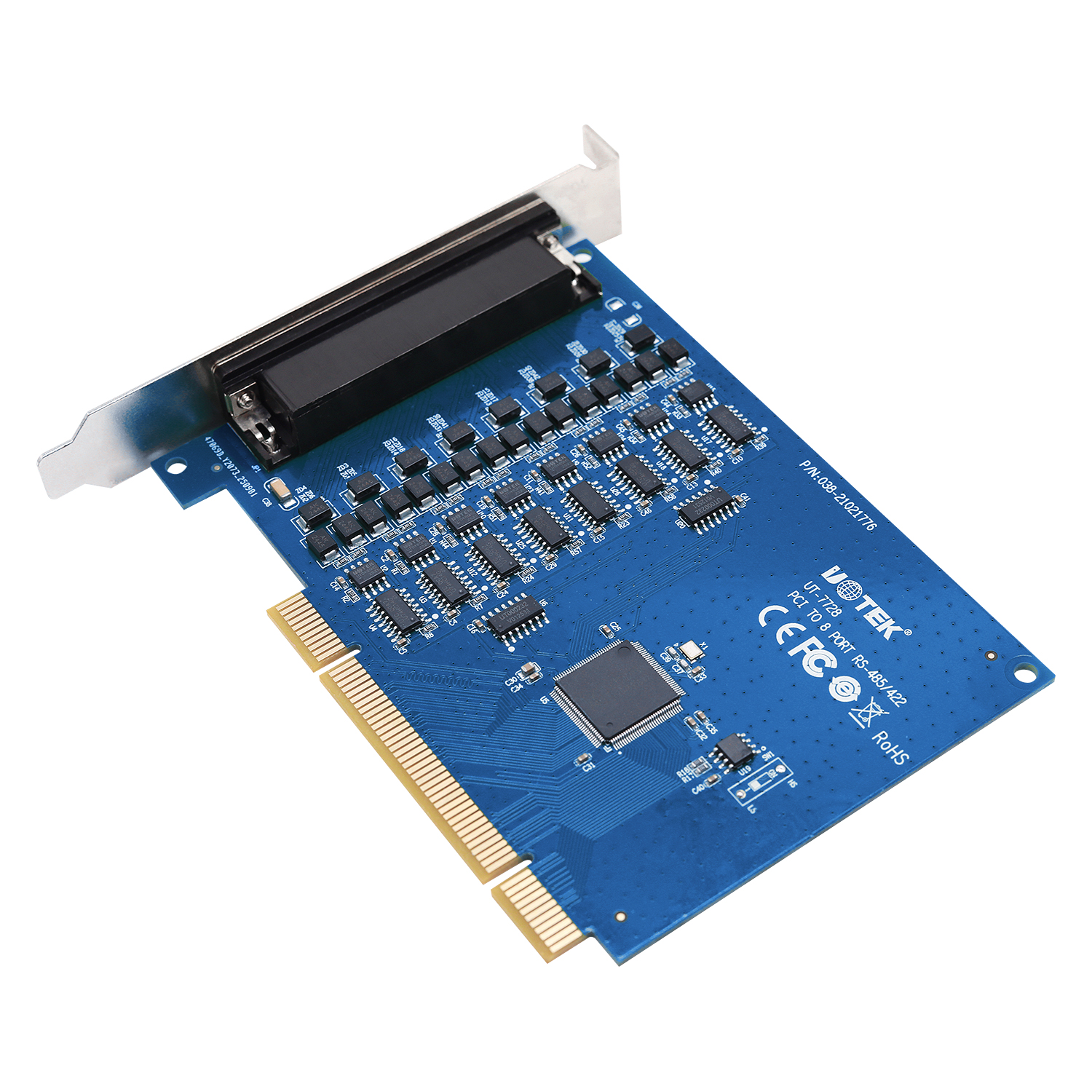 PCI轉8口RS-485/422多串口卡