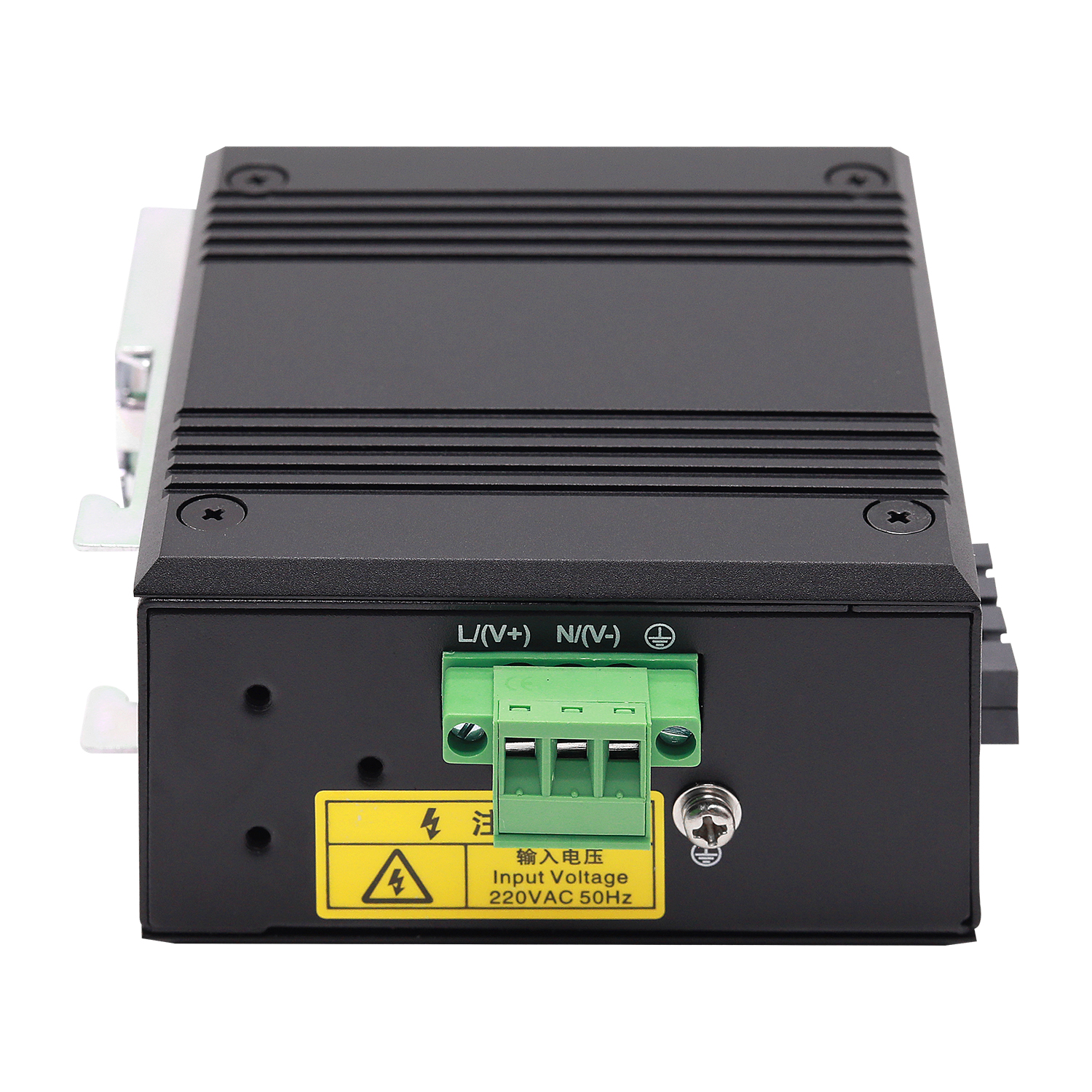 1口百兆網(wǎng)絡(luò)光纖收發(fā)器