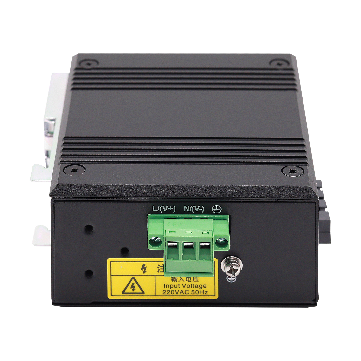 2口千兆光纖收發器