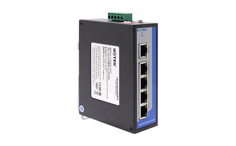 UT-6405GCA-24POE 5口全千兆非網管型POE以太網交換機