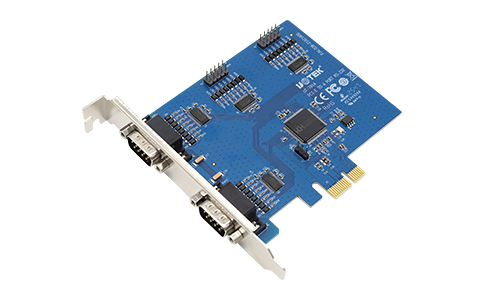 UT-7914 PCI-E轉(zhuǎn)4口RS-232多串口卡