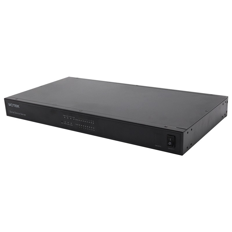 16口RS-232/485/422串口服務器