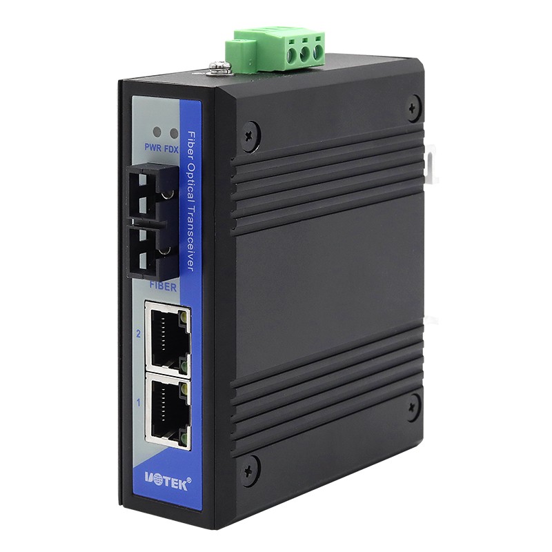 工業級千兆以太網光纖收發器