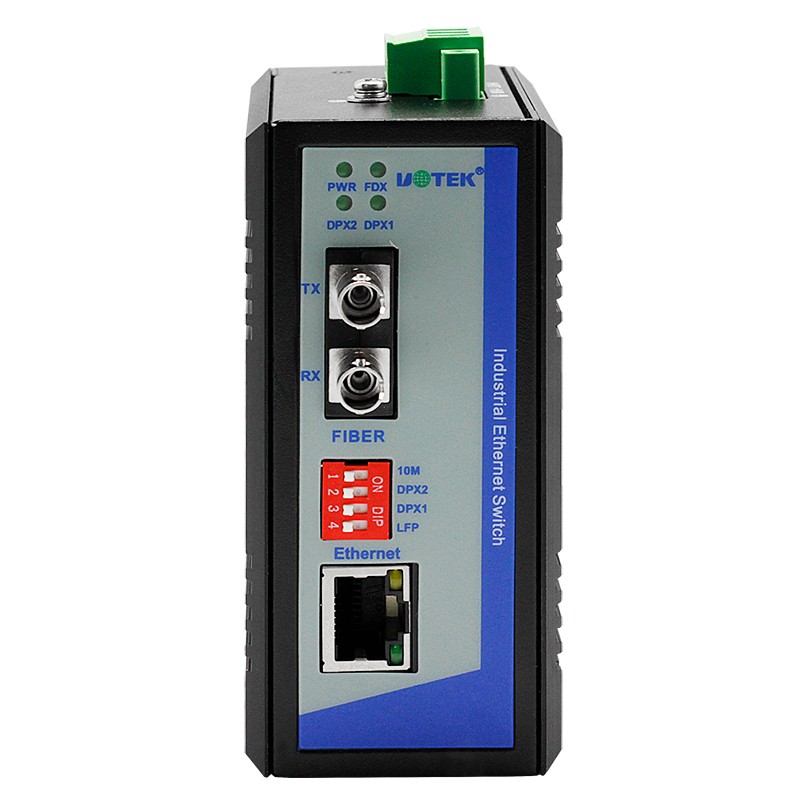 1口百兆網(wǎng)絡(luò)光纖收發(fā)器