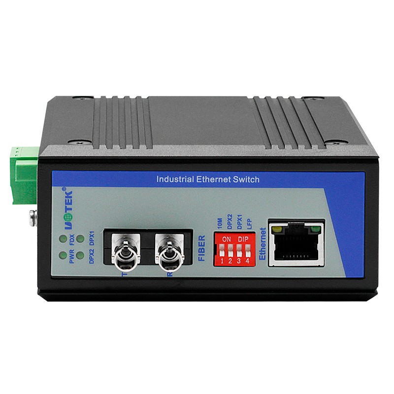 1口百兆網(wǎng)絡(luò)光纖收發(fā)器