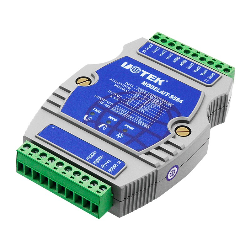 4通道遠程數(shù)據(jù)采集控制模塊