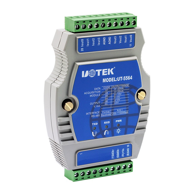 4通道遠程數(shù)據(jù)采集控制模塊